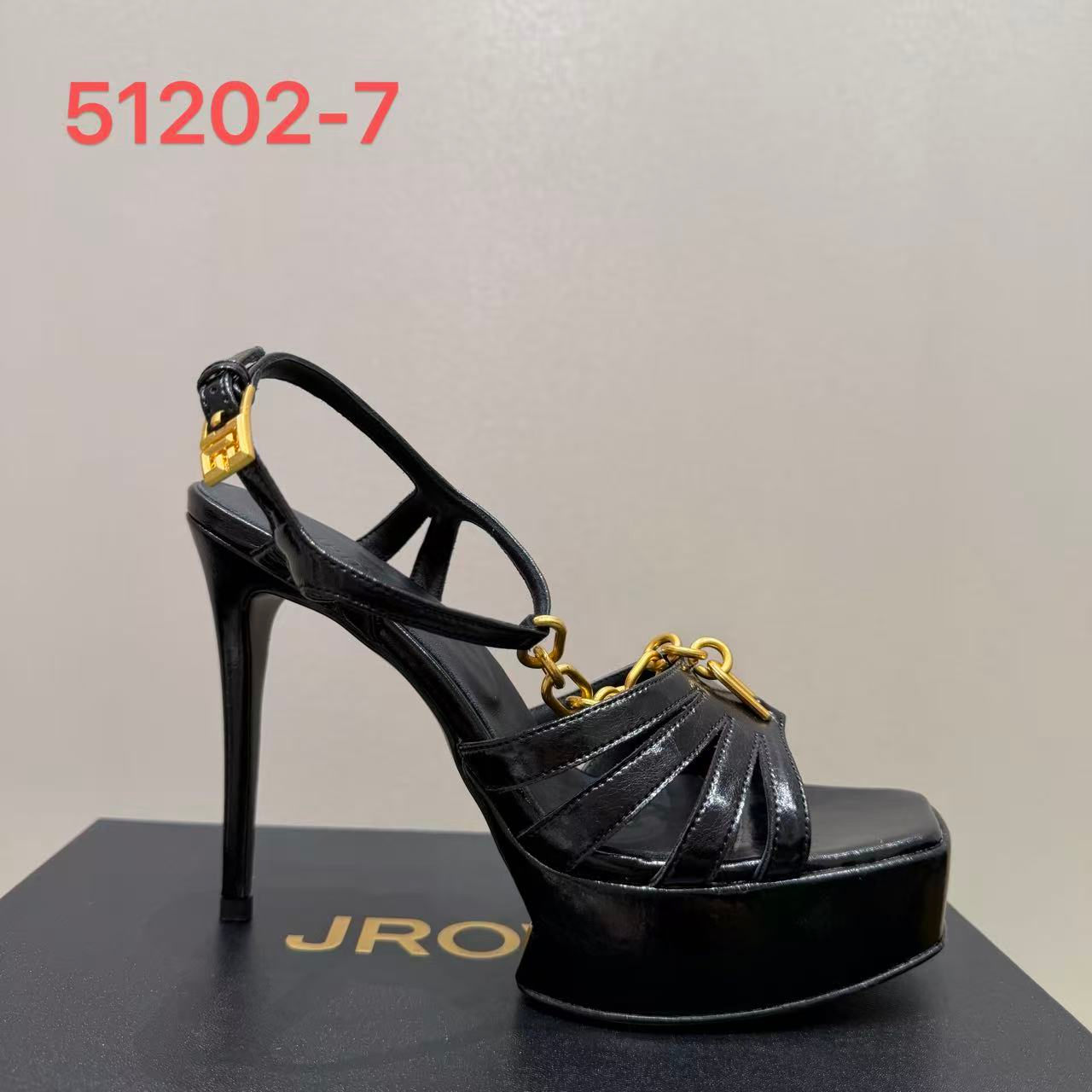 JROVIA 51202 法式轻奢女鞋