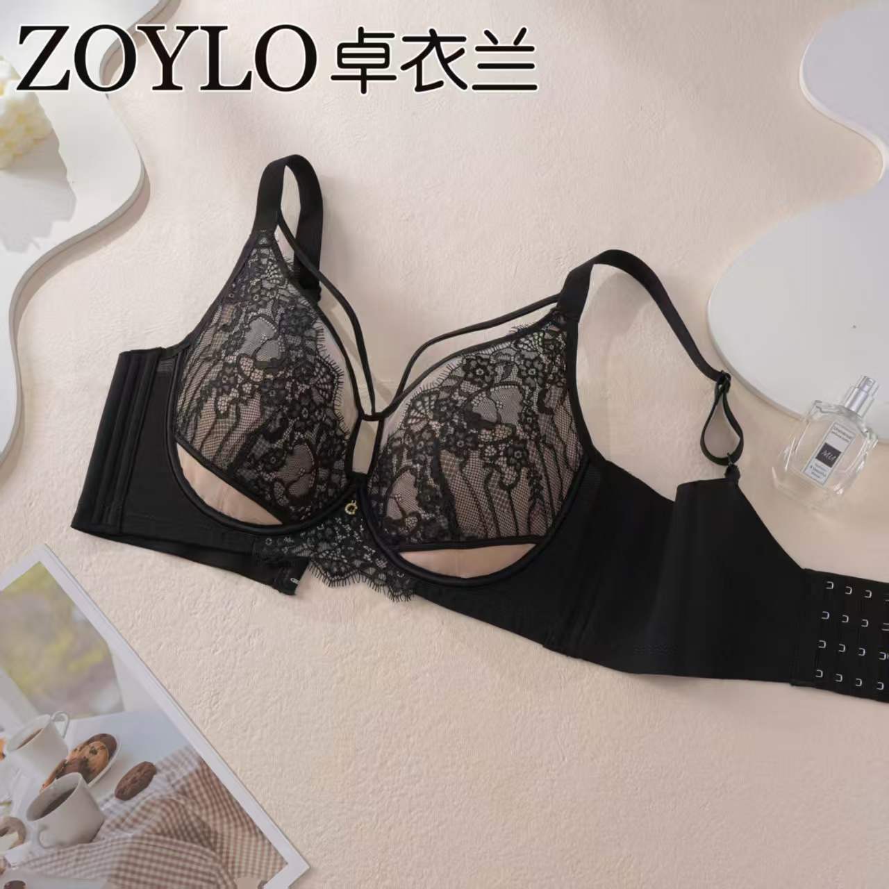 JROVIA 6681 法式轻奢内衣