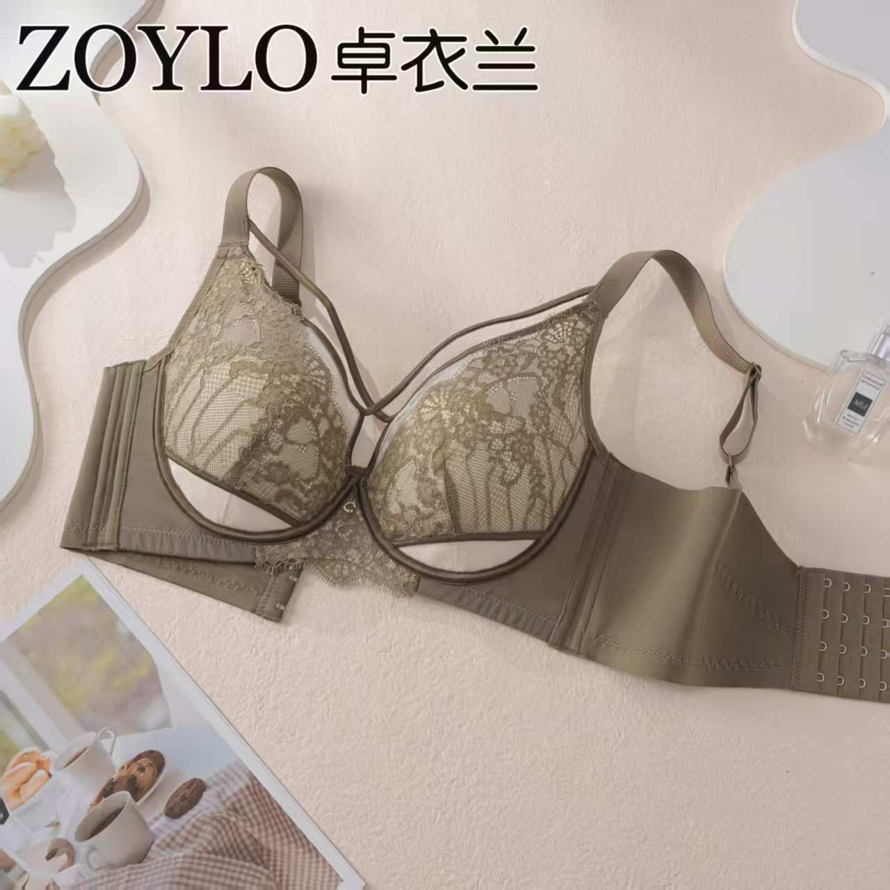 JROVIA 8071 法式轻奢内衣