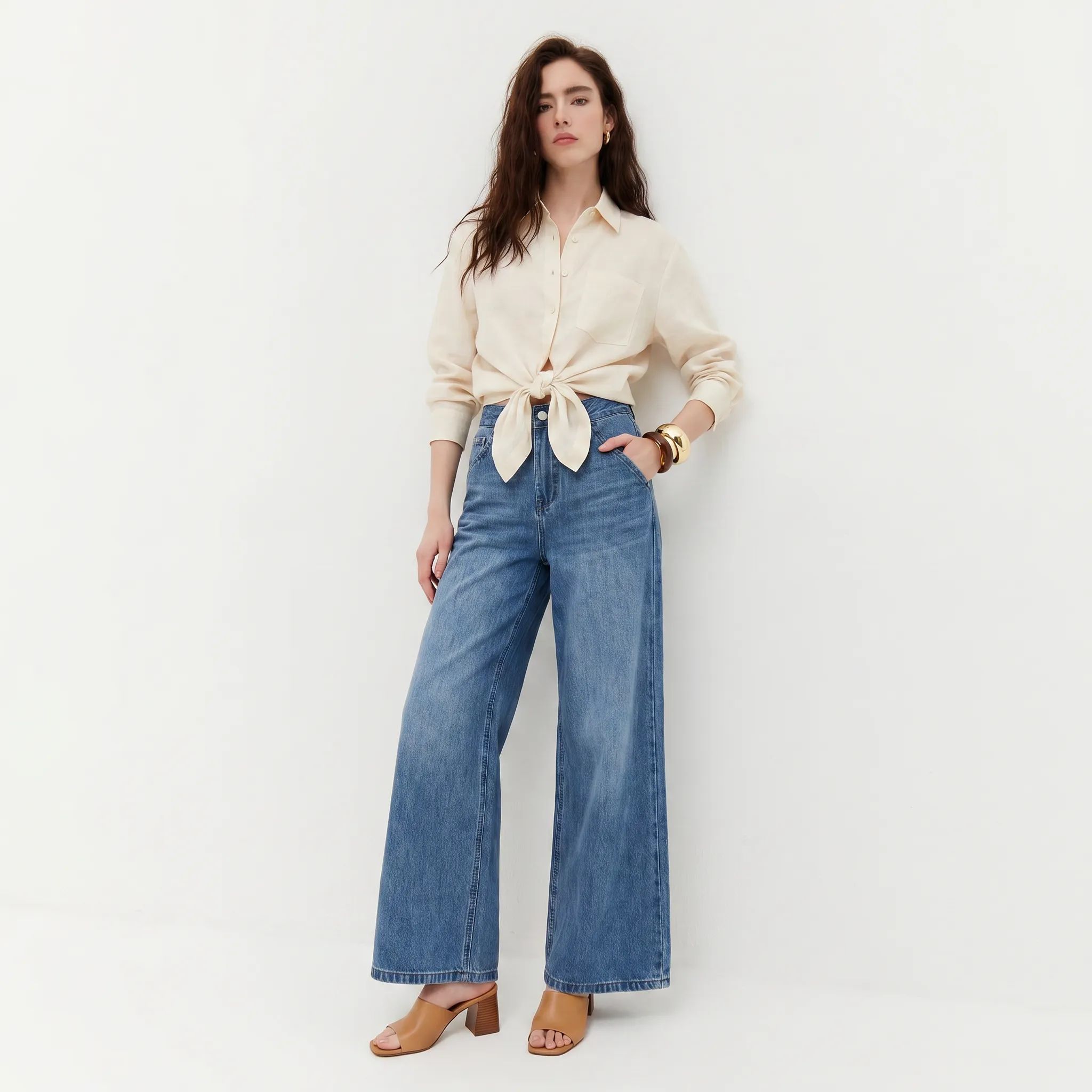 Women Jeans - TE93370